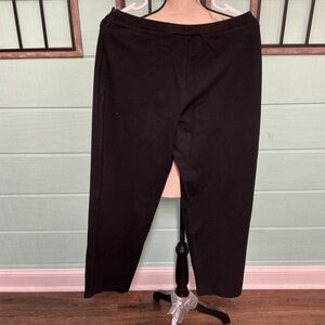 Talbots Petite Black Dress Pants | Size M (Petite)